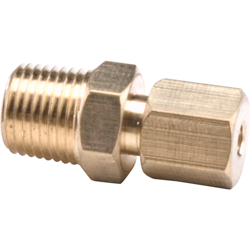 Compression Connectors - Tube to Male Pipe, 3/16" x 1/8" Seaboard Timber Mart