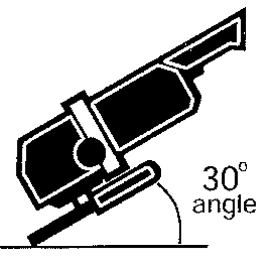 A24N Fast Grinding Wheel, 6" x 1/4", 7/8" Arbor, Aluminum Oxide, Type 27 Seaboard Timber Mart