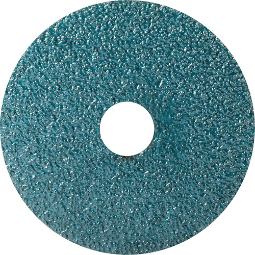 Blue Line Aggressive Grinding Fibre Disc, Zirconium, 24, 5" Dia x 7/8" Arbor Seaboard Timber Mart