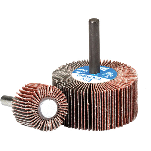 Meule &agrave; lamelles, Oxyde d'aluminium, Grain 180, 3" x 1" x 1/4" Seaboard Timber Mart