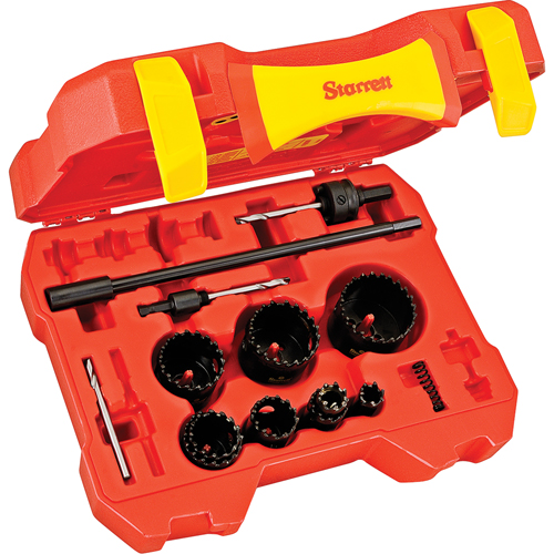 General Purpose Hole Saw Kits, 14 Pieces Seaboard Timber Mart