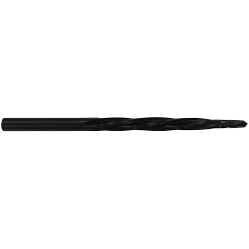 Aligning Reamer, 1/4", Straight Flute, High Speed Steel, Straight Shank Seaboard Timber Mart