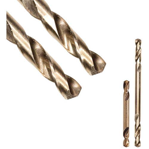 Foret de s&eacute;rie extra courte double SST+, F, Acier rapide, Cannelure 1-7/64", Pointe de 135° Seaboard Timber Mart