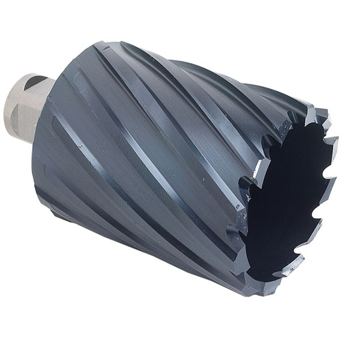 Fraise annulaire ICECUT, Diam&egrave;tre de 1/2", Chrome-aluminium, Profondeur de la coupe de 1", Tige 3/4" Seaboard Timber Mart