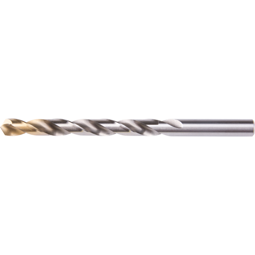 Foret court, Acier rapide, B, 4" lo, 2-3/4" Cannelure, 118° Angle Seaboard Timber Mart