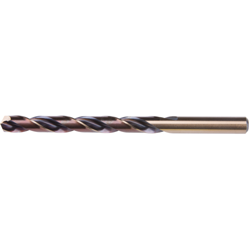 Jobber Drill Bit, High Speed Steel, 1/16", 1-7/8" L, 7/8" Flute, 135° Point Angle Seaboard Timber Mart