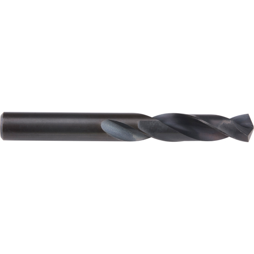 Screw Machine Drill Bit, F, High Speed Steel, 1-7/16" Flute, 135° Point Seaboard Timber Mart