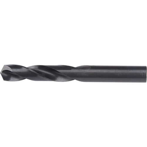 Screw Machine Drill Bit, F, High Speed Steel, 1-7/16" Flute, 135° Point Seaboard Timber Mart