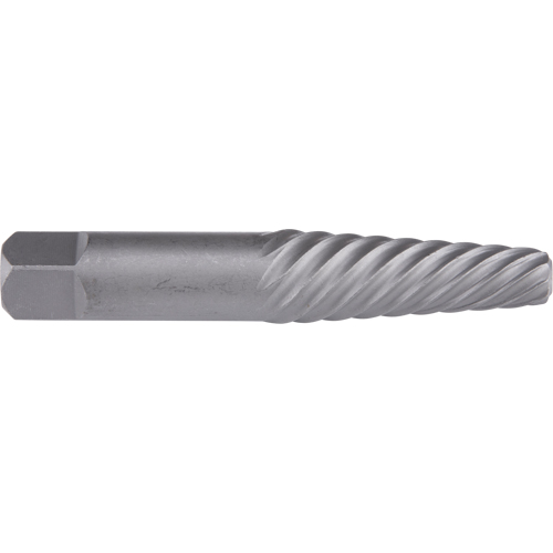 Extracteur de vis, #1, Pour vis de 3/16" - 1/4", Acier au chrome Seaboard Timber Mart