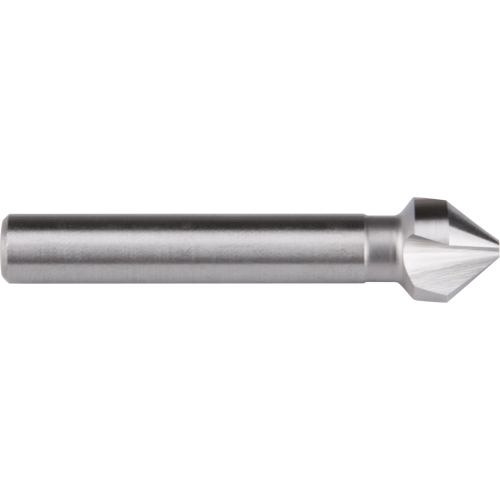 Straight Shank Countersink, 20.5 mm, High Speed Steel, 82° Angle, 3 Flutes Seaboard Timber Mart