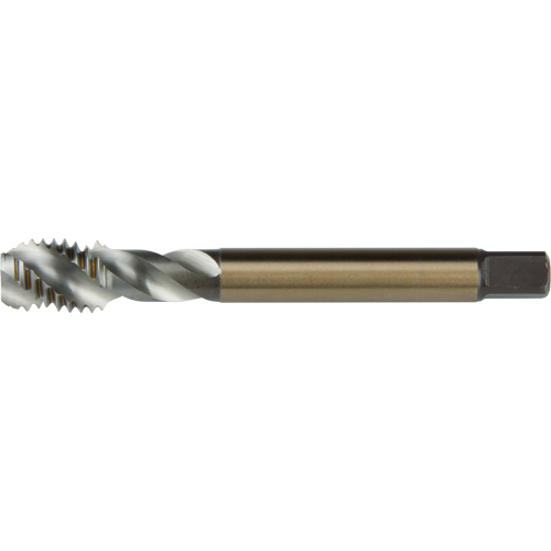 45° Spiral Flute Tap, High Speed Cobalt, M12x1.75 Thread, 89 mm L Seaboard Timber Mart