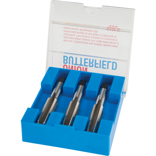 Hand Tap Set, High Speed Steel, 4-40 Thread Seaboard Timber Mart