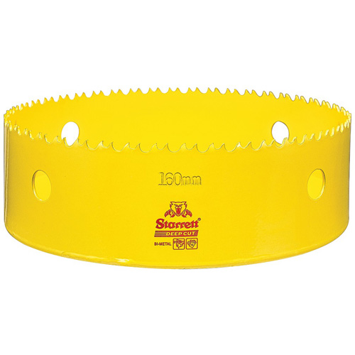 Scie &agrave; cloche bim&eacute;tal 6-5/16, 6-5/16", Profondeur de la coupe 2", Bim&eacute;tal Seaboard Timber Mart