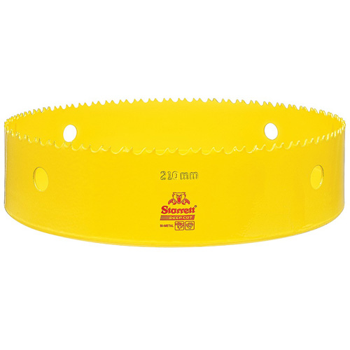 Bi-Metal Holesaw - 8-9/32, 8-9/32", 2" Depth of Cut, Bi-Metal Seaboard Timber Mart