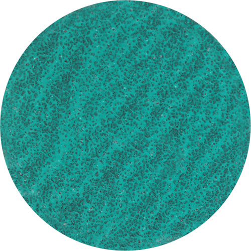 Disque de ponçage &agrave; dos verrouill&eacute;, 3" dia., Grain 36, Zirconium Seaboard Timber Mart