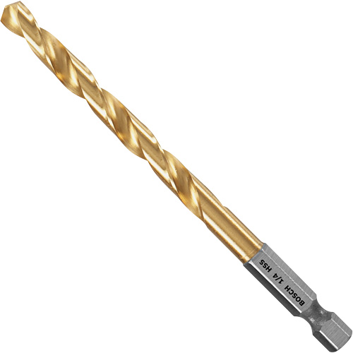Foret Impact Tough, Acier rapide, Cannelure 3", Pointe de 135° Seaboard Timber Mart