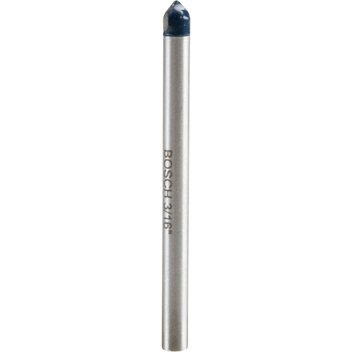 Glass and Tile Bit, Carbide, 4" Flute Seaboard Timber Mart