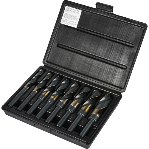 Reduced Shank Drill, 5/8", High Speed Steel, 3" Flute, 135° Point Seaboard Timber Mart