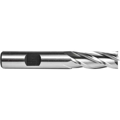 C615 End Mill, 3/8" Dia., 4 Flutes, High Speed Steel Seaboard Timber Mart