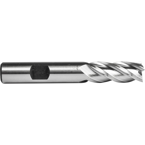 C618 End Mill, 1" Dia., 4 Flutes, High Speed Cobalt Seaboard Timber Mart