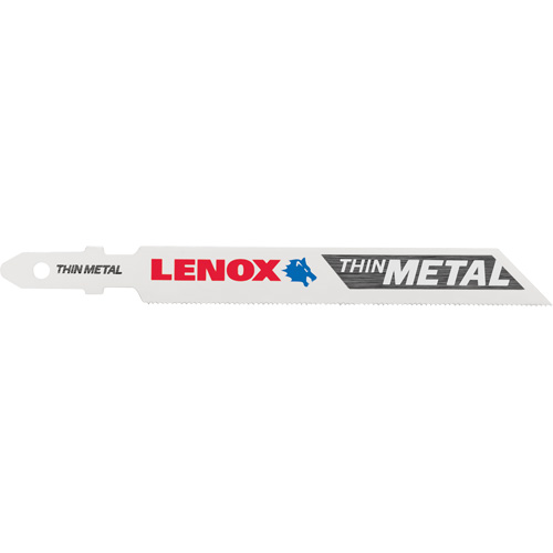 Lames de scie sauteuse pour coupe du m&eacute;tal, Bim&eacute;tal, Tige en T, 3-5/8" lo, 24 dents par pouce Seaboard Timber Mart