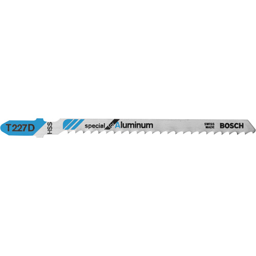 Jigsaw Blades, High Speed Steel, T-Shank, 4" L, 8 TPI Seaboard Timber Mart