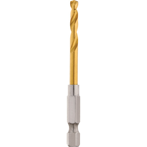 Shockwave Drill Bit, 11/64", Titanium, 1-3/32" Flute, 135° Point Seaboard Timber Mart