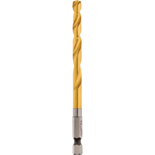 Foret Shockwave, 1/4", Titane, Cannelure 2-15/32", Pointe de 135° Seaboard Timber Mart