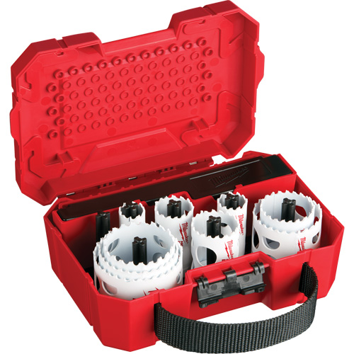 Trousse de scies-cloches Hole Dozer, 17 morceaux Seaboard Timber Mart