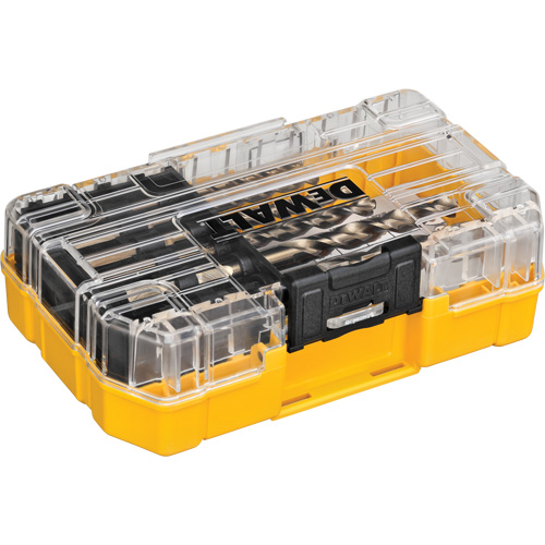 Pilot Point&reg; Industrial Drill Bit Set, 14 Pieces, Cobalt Seaboard Timber Mart