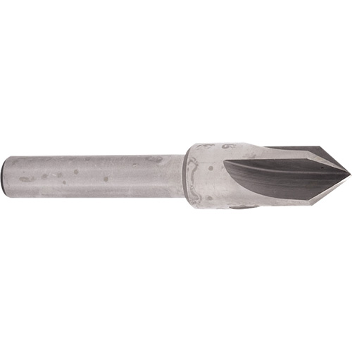 Machine Countersink, 3/4", High Speed Steel, 90° Angle, 4 Flutes Seaboard Timber Mart