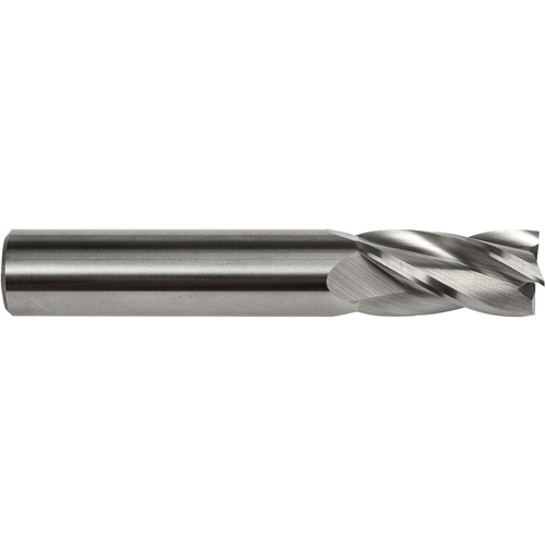 Fraise embout S134, 1/8" dia., 1-1/2" lo, 4 cannelures, 1/8" tige, Carbure Seaboard Timber Mart