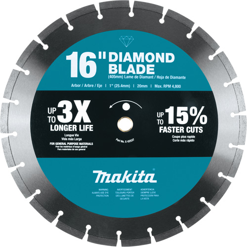 Lame diamant &agrave; bordure segment&eacute;e Seaboard Timber Mart