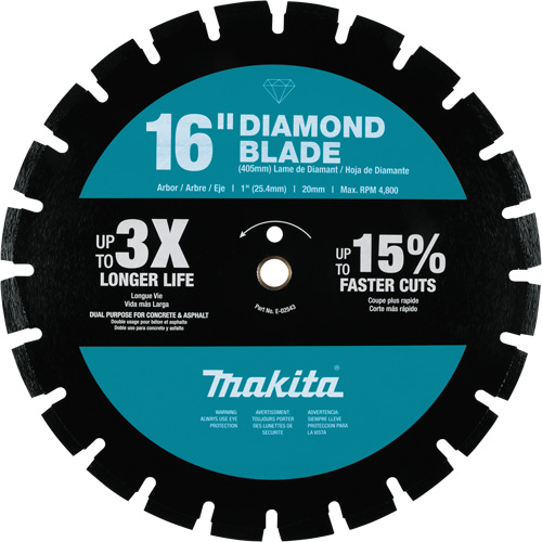 Lame diamant &agrave; bordure segment&eacute;e Seaboard Timber Mart