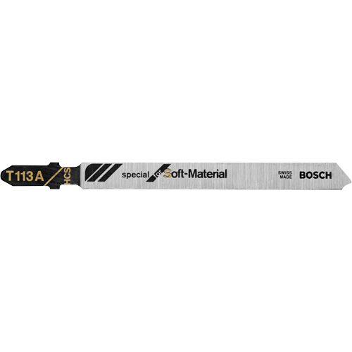 Lame de scie &agrave; d&eacute;couper &agrave; ar&ecirc;te de couteau, Acier &agrave; haute teneur en carbone, Tige en T, 4" lo Seaboard Timber Mart