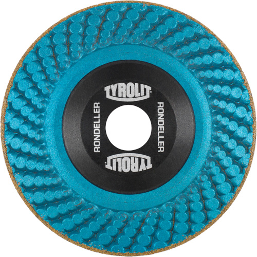Rondeller Depressed Centre Grinding Wheel, 4-1/2", 36 Grit, 7/8", 13300 RPM, Type 29 Seaboard Timber Mart