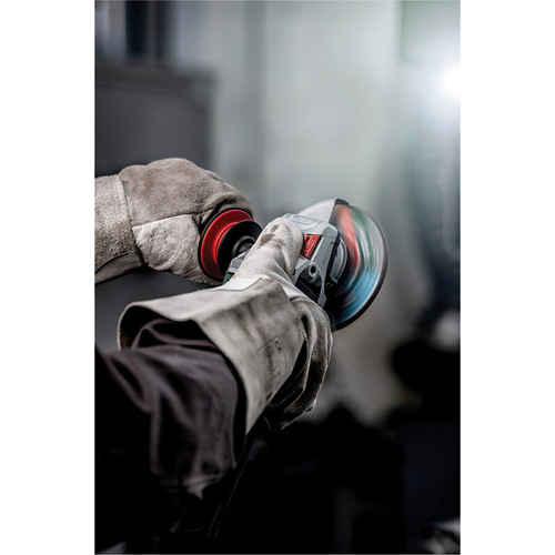 Quick Angle Grinder, 5", 120 V, 11000 RPM Seaboard Timber Mart