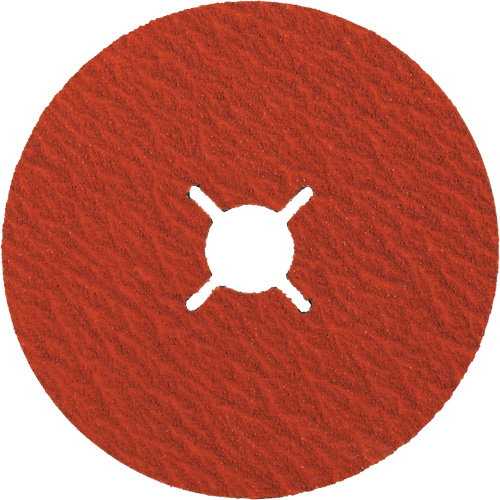 Cerabond X Fibre Disc, Ceramic, 24, 5" Dia x 7/8" Arbor Seaboard Timber Mart