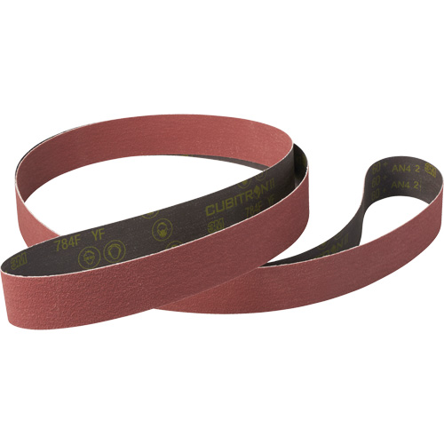 Cubitron II Cloth Belt, 1/2" W x 18" L, Ceramic, 36+ Grit Seaboard Timber Mart