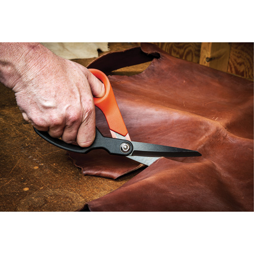 Cisaille pour ouvrier professionnel, 10", Poign&eacute;e Anneaux Seaboard Timber Mart