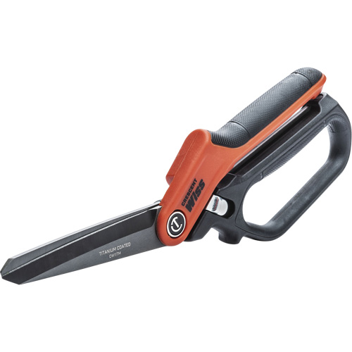 Cisaille robuste pour ouvrier professionnel, 11", Poign&eacute;e Anneau unique Seaboard Timber Mart