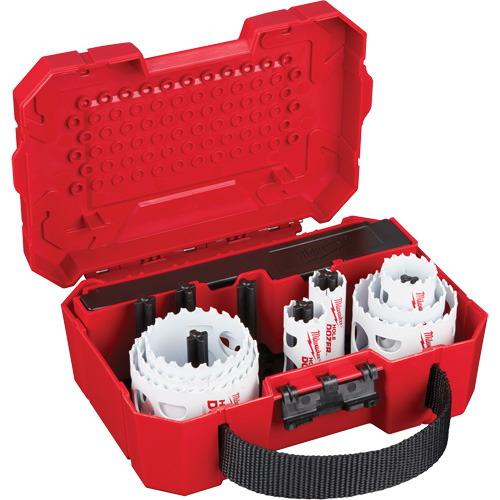 Hole Dozer Automotive Hole Saw Kit, 11 Pieces Seaboard Timber Mart