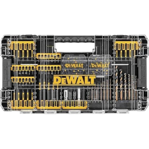 Jeu de 100 embouts et m&egrave;ches de visseuse FlexTorq TSTAK Seaboard Timber Mart