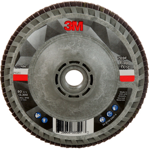 769F Quick Change Flap Disc, 4-1/2" x 5/8"-11, Type 27, 120+ Grit, Ceramic Seaboard Timber Mart