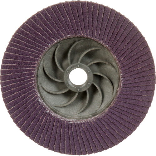 769F Quick Change Flap Disc, 4-1/2" x 5/8"-11, Type 27, 120+ Grit, Ceramic Seaboard Timber Mart