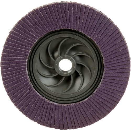 769F Quick Change Flap Disc, 5" x 5/8"-11, Type 27, 120+ Grit, Ceramic Seaboard Timber Mart