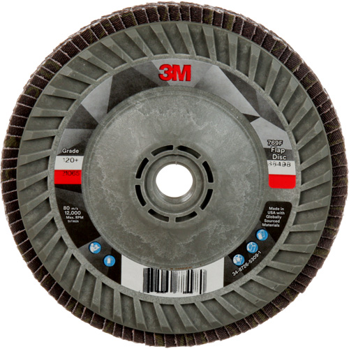 769F Quick Change Flap Disc, 5" x 5/8"-11, Type 29, 120+ Grit, Ceramic Seaboard Timber Mart