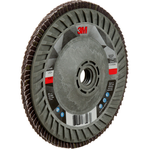 769F Quick Change Flap Disc, 5" x 5/8"-11, Type 29, 120+ Grit, Ceramic Seaboard Timber Mart