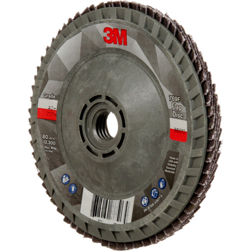 769F Quick Change Flap Disc, 4-1/2" x 5/8"-11, Type 29, 40+ Grit, Ceramic Seaboard Timber Mart