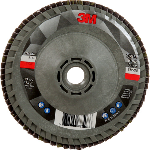 769F Quick Change Flap Disc, 4-1/2" x 5/8"-11, Type 29, 60+ Grit, Ceramic Seaboard Timber Mart